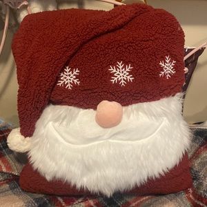 Christmas gnome pillow